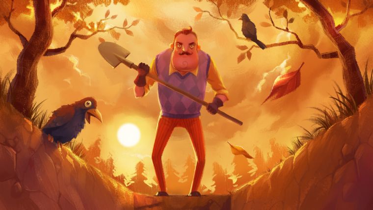 Korku dolu Hello Neighbor, Aralık ayına ertelendi Korku dolu Hello Neighbor, Aralık ayına ertelendi