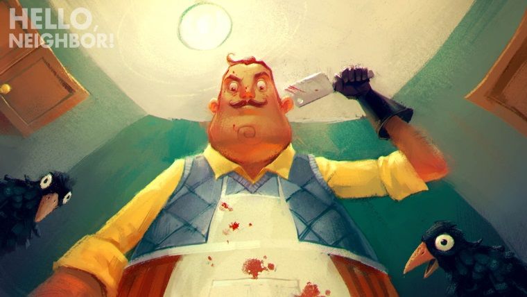 Hello Neighbor'un çıkış tarihi açıklandı Hello Neighbor'un çıkış tarihi açıklandı