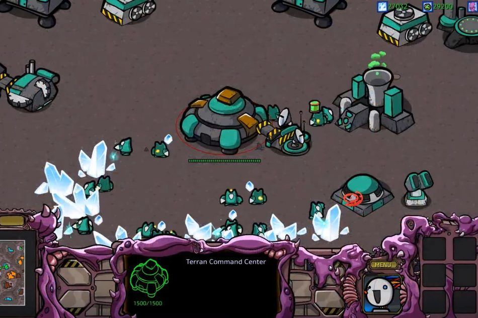 Starcraft Cartooned modu nasıl olmuş? - 1 Starcraft Cartooned modu nasıl olmuş? - 1