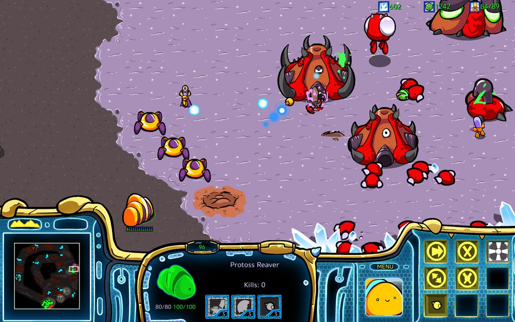 Starcraft Cartooned modu nasıl olmuş? - 2 Starcraft Cartooned modu nasıl olmuş? - 2