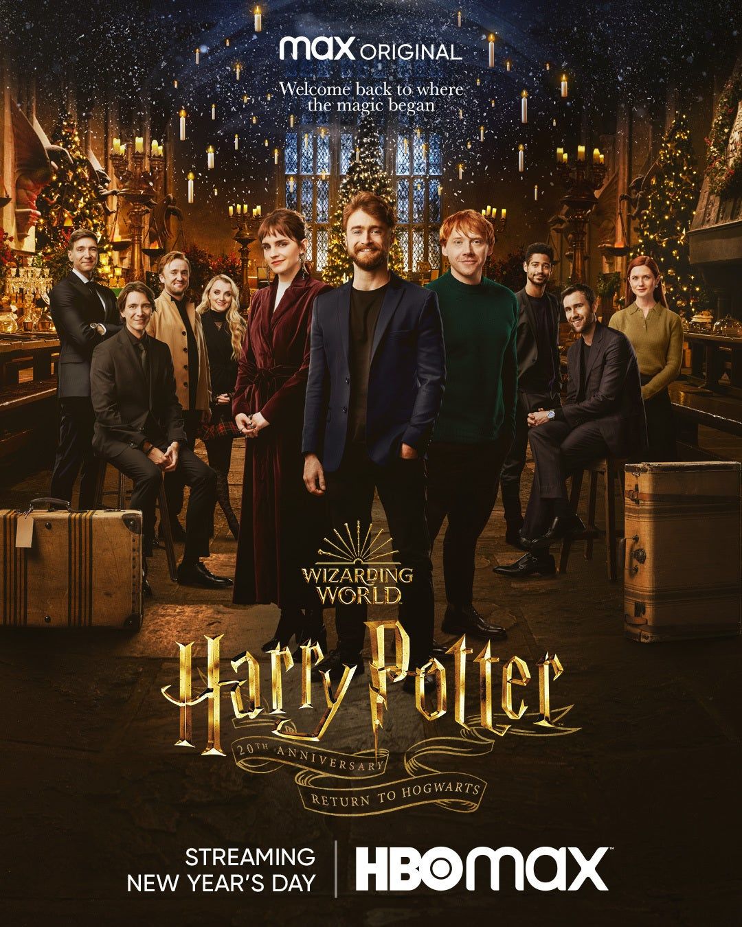 Harry Potter Hogwarts Reunion posteri yayınlandı Harry Potter Hogwarts Reunion posteri yayınlandı