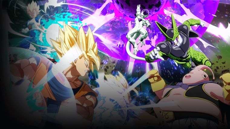 Dragon Ball FighterZ'de yer alan karakterler ve haritalar Dragon Ball FighterZ'de yer alan karakterler ve haritalar