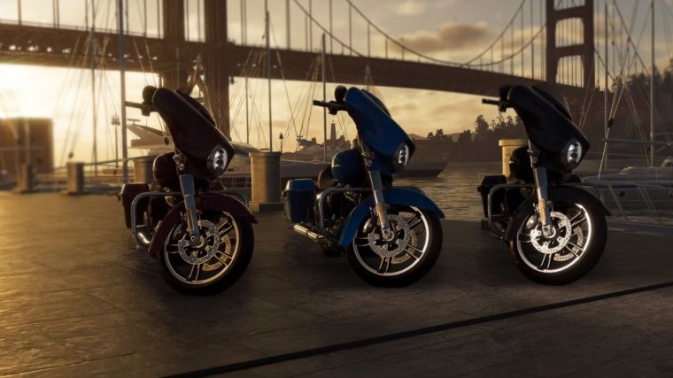 The Crew 2'nin yeni Harley Davidson motorları görücüye çıktı The Crew 2'nin yeni Harley Davidson motorları görücüye çıktı