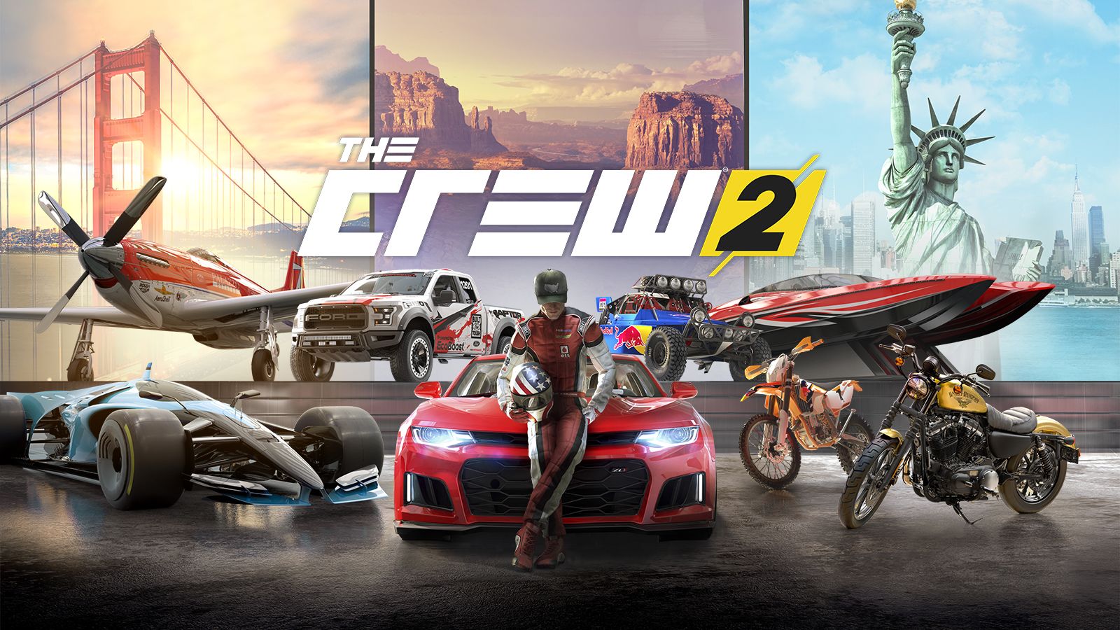Ubisoft'un The Crew 2'sinin kapalı betası oyunculara sunuldu - 1 Ubisoft'un The Crew 2'sinin kapalı betası oyunculara sunuldu - 1