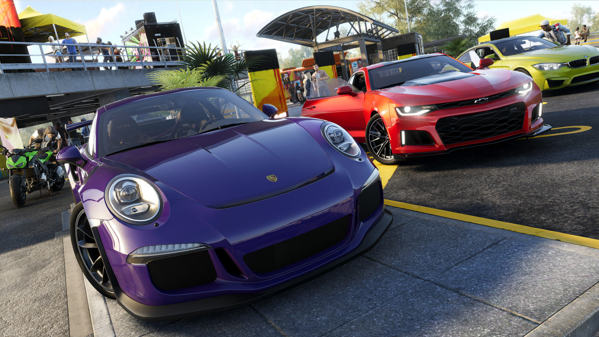 Ubisoft'un The Crew 2'sinin kapalı betası oyunculara sunuldu - 2 Ubisoft'un The Crew 2'sinin kapalı betası oyunculara sunuldu - 2