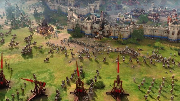 Age of Empires IV'te oyun içi mikro ödemeler olacak mı? Age of Empires IV'te oyun içi mikro ödemeler olacak mı?