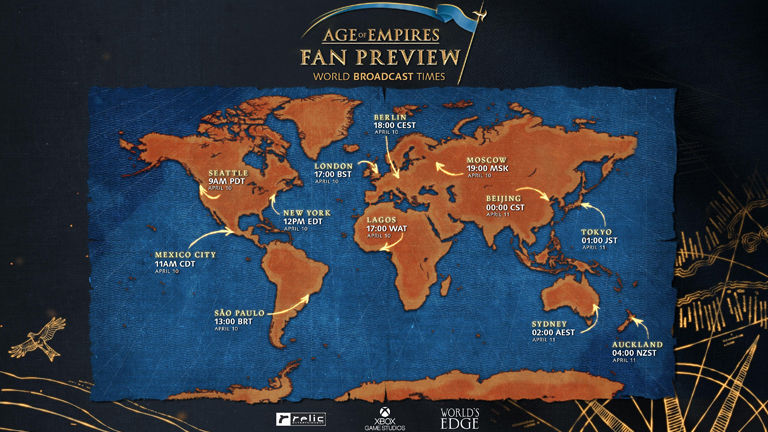 Age of Empires IV hayran önizlemesi bugün yapılacak Age of Empires IV hayran önizlemesi bugün yapılacak