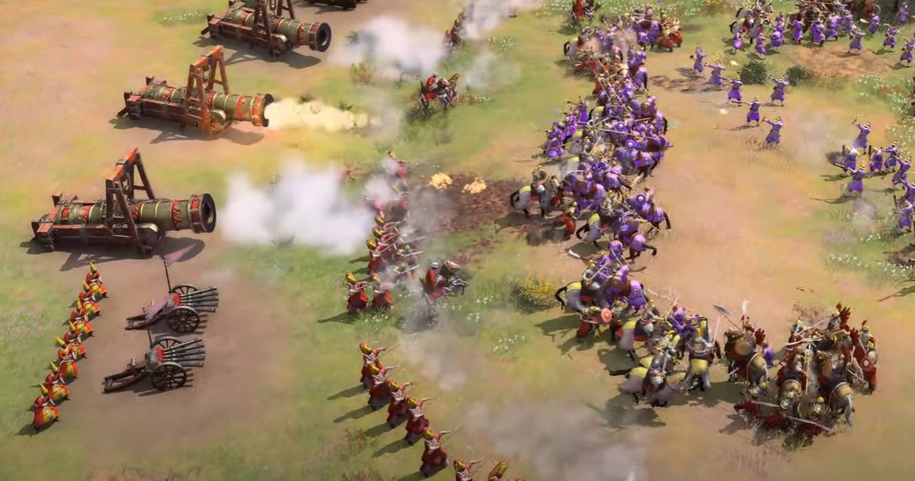 Osmanlı İmparatorluğu, Age of Empires 4'e geliyor Osmanlı İmparatorluğu, Age of Empires 4'e geliyor