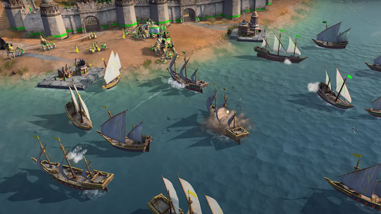 Age of Empires IV için yeni oynanış videosu geldi Age of Empires IV için yeni oynanış videosu geldi