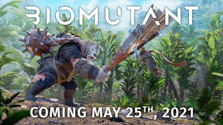 Biomutant çıkış tarihi açıklandı Biomutant çıkış tarihi açıklandı