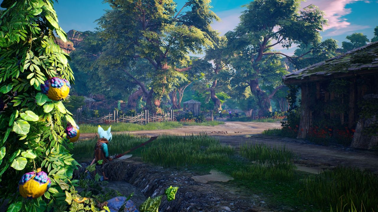 Biomutant çıkış tarihi açıklandı Biomutant çıkış tarihi açıklandı