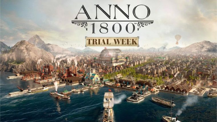 Anno 1800 bu hafta sonu oynaması ücretsiz olacak Anno 1800 bu hafta sonu oynaması ücretsiz olacak