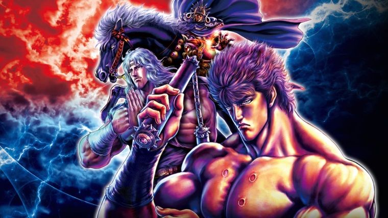 Fist of the North Star için yayınlanan yeni video dolu dolu Fist of the North Star için yayınlanan yeni video dolu dolu