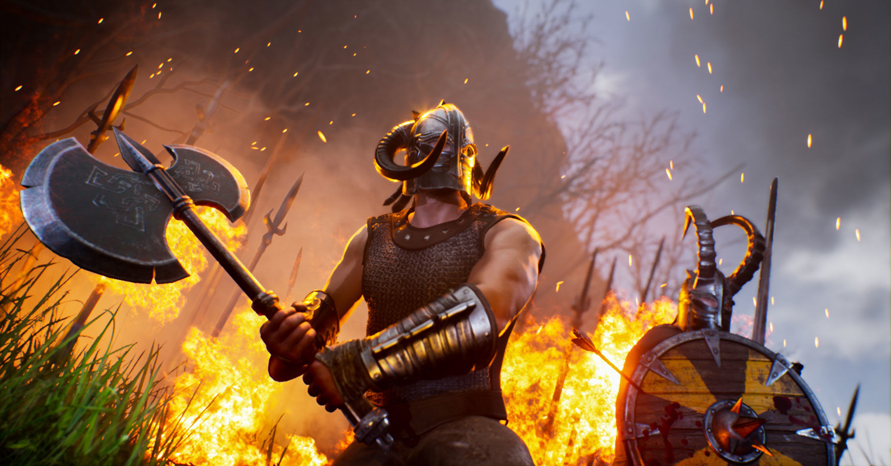 Rune: Ragnarok için ilk yayınlanan görsellerde devasa düşmanlar var - 1 Rune: Ragnarok için ilk yayınlanan görsellerde devasa düşmanlar var - 1