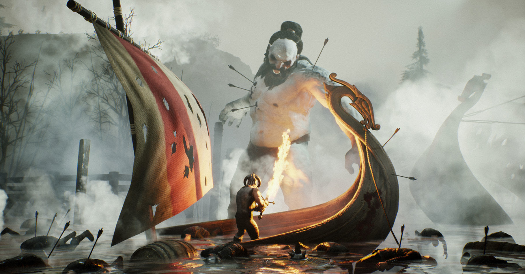 Rune: Ragnarok için ilk yayınlanan görsellerde devasa düşmanlar var - 3 Rune: Ragnarok için ilk yayınlanan görsellerde devasa düşmanlar var - 3