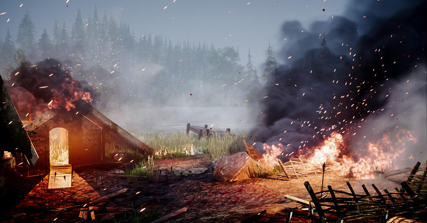 Rune: Ragnarok için ilk yayınlanan görsellerde devasa düşmanlar var - 5 Rune: Ragnarok için ilk yayınlanan görsellerde devasa düşmanlar var - 5