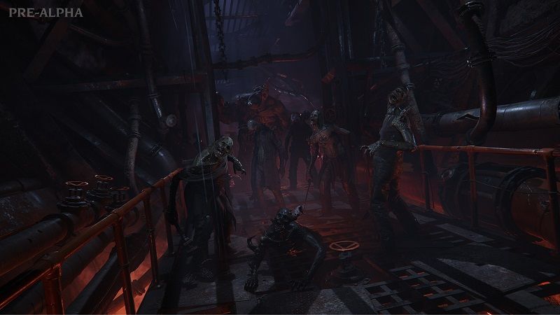 Warhammer 40,000: Darktide 2022 yılına ertelendi Warhammer 40,000: Darktide 2022 yılına ertelendi