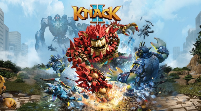 Knack 2'nin ilk inceleme puanları oldukça şaşırtıcı Knack 2'nin ilk inceleme puanları oldukça şaşırtıcı