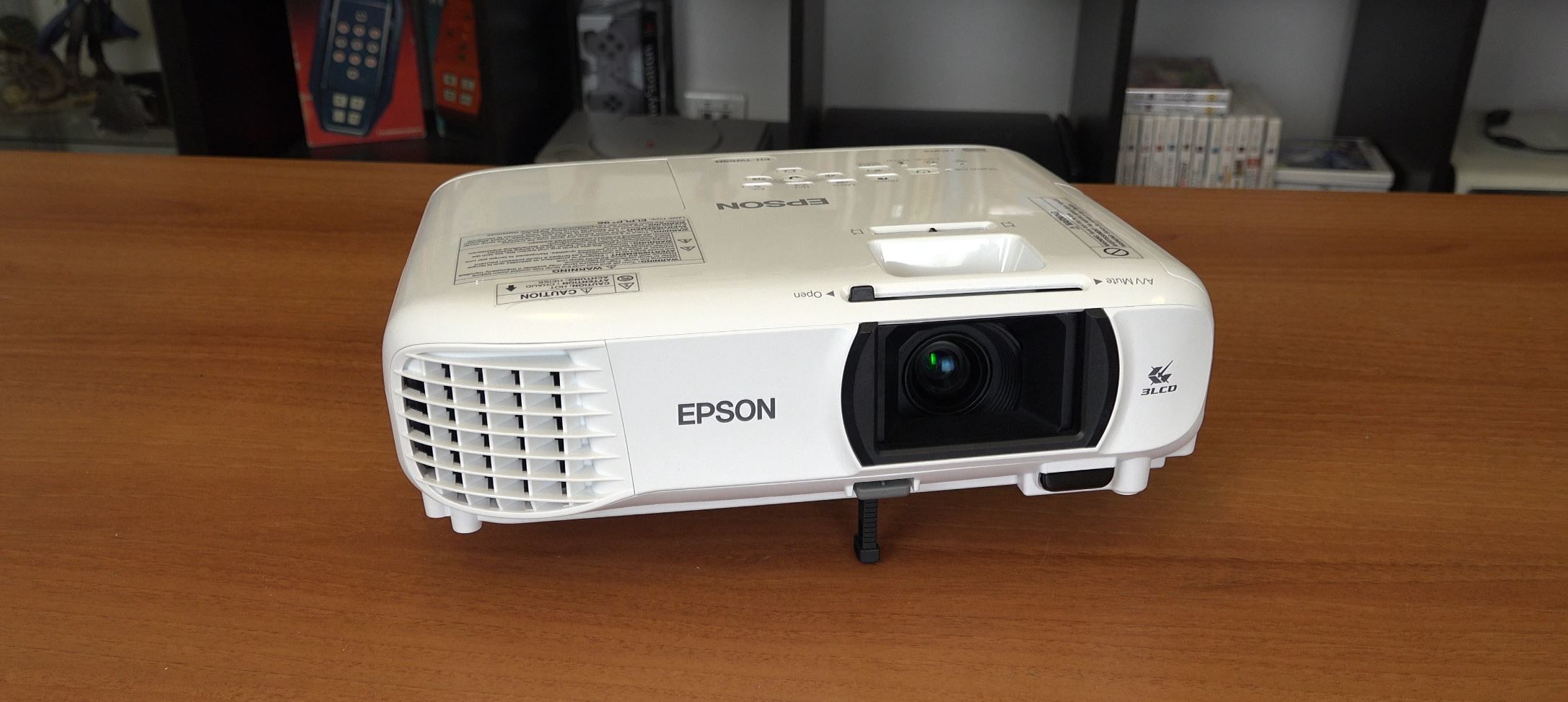 Epson EH-TW650 İnceleme Epson EH-TW650 İnceleme