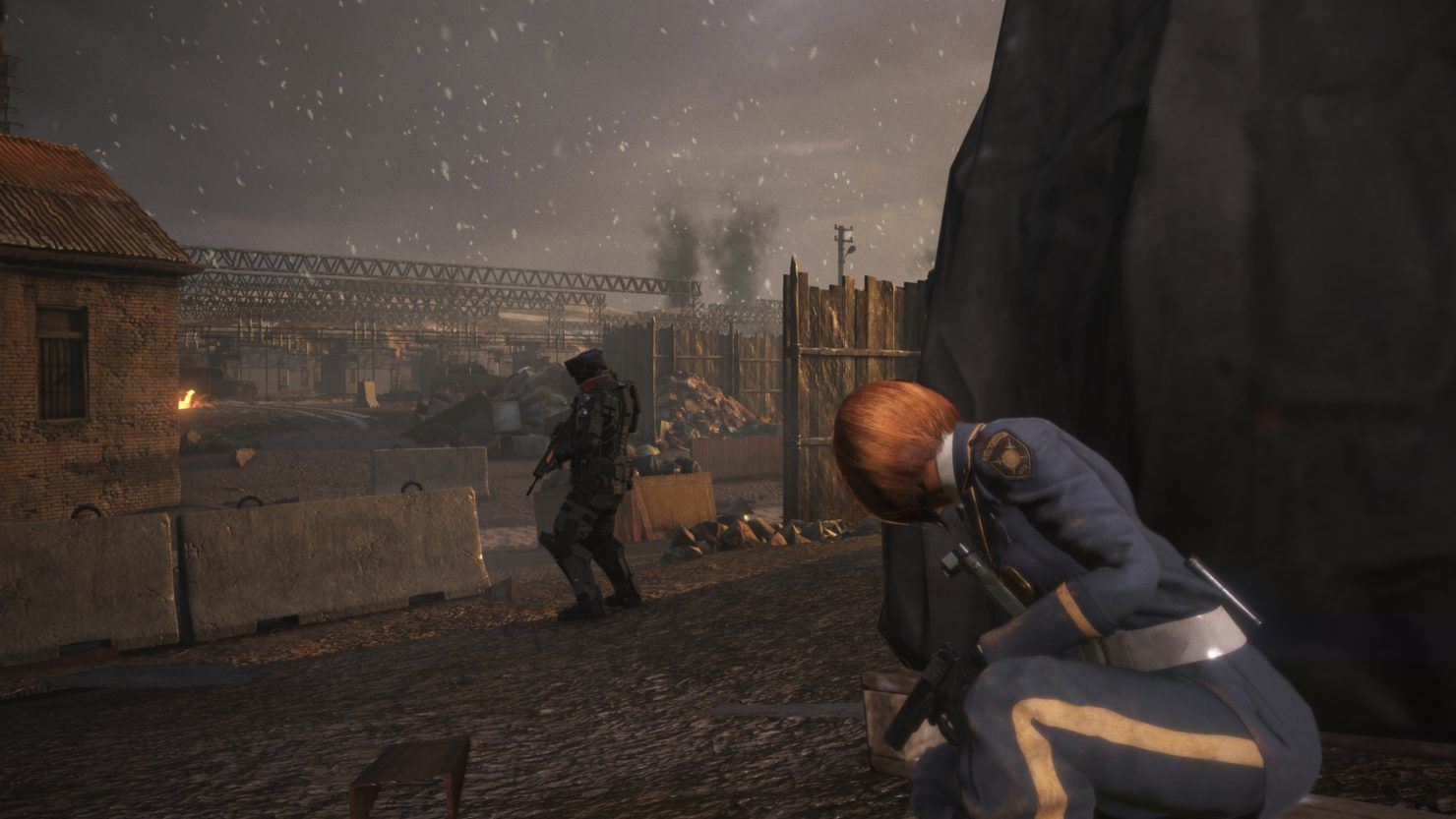 Left Alive için yeni ekran görüntüleri yayımlandı - 6 Left Alive için yeni ekran görüntüleri yayımlandı - 6