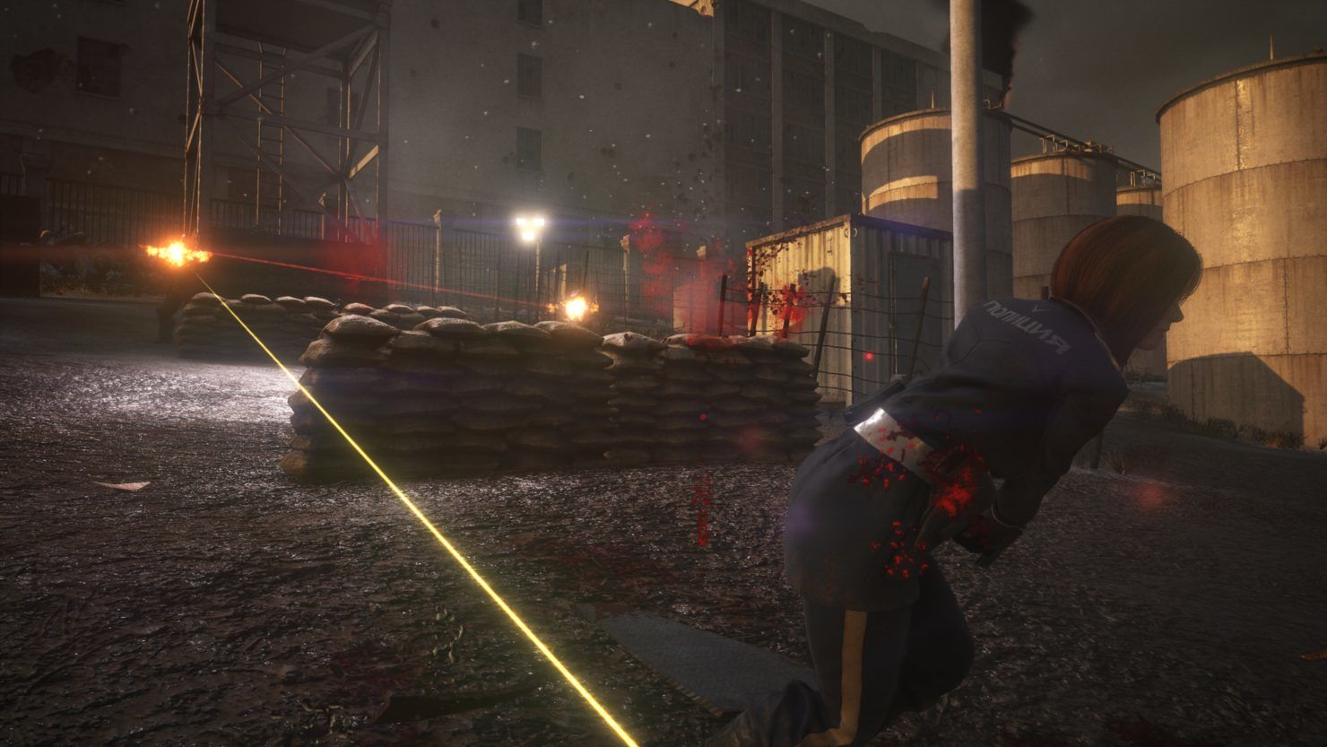 Left Alive için yeni ekran görüntüleri yayımlandı - 7 Left Alive için yeni ekran görüntüleri yayımlandı - 7