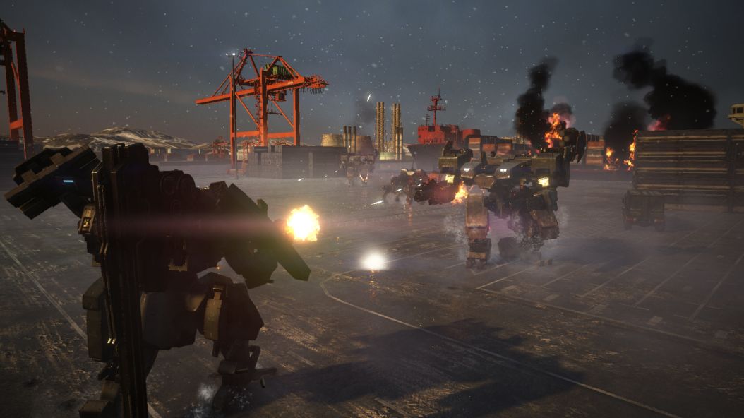 Square Enix'in yeni oyunu Left Alive için yeni görseller geldi - 4 Square Enix'in yeni oyunu Left Alive için yeni görseller geldi - 4