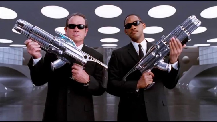 Men in Black geri dönüyor! Men in Black geri dönüyor!