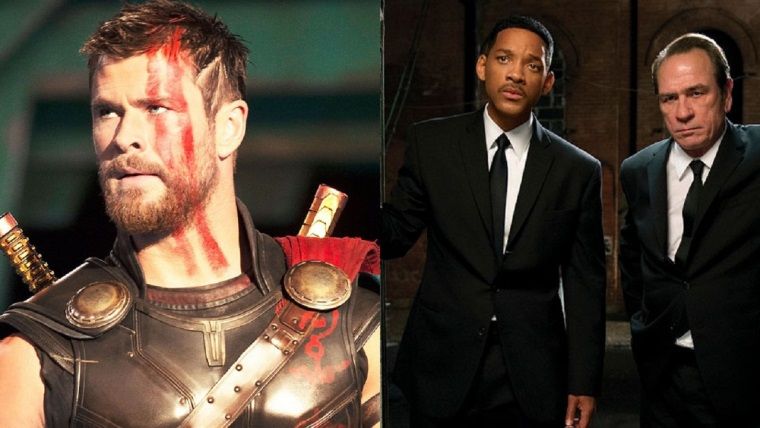 Chris Hemsworth, Siyah Giyen Adamlar kadrosuna katılıyor Chris Hemsworth, Siyah Giyen Adamlar kadrosuna katılıyor