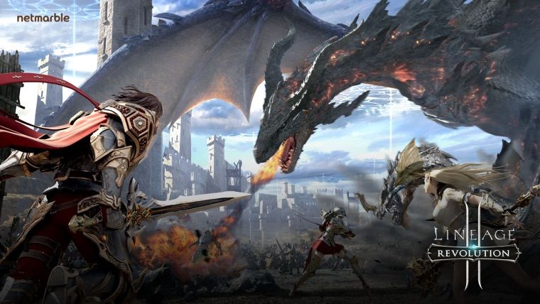 Lineage 2: Revolution’da 200 oyunculu Kale Kuşatması başladı Lineage 2: Revolution’da 200 oyunculu Kale Kuşatması başladı
