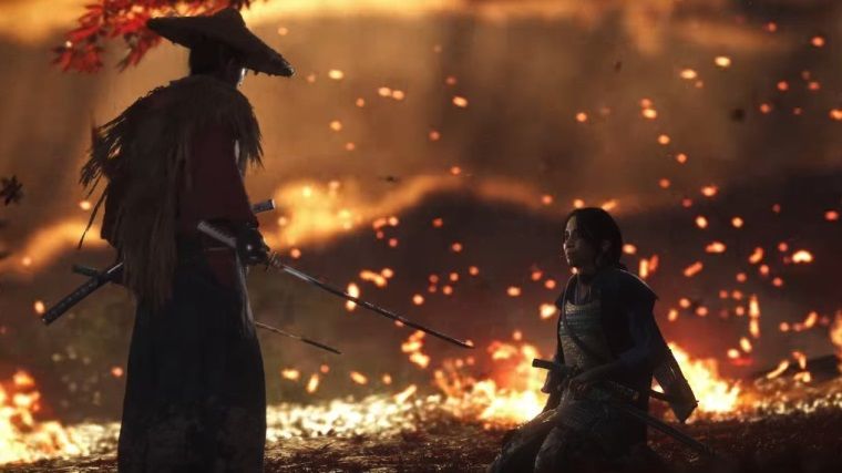 Ghost of Tsushima'dan hayran bırakan yeni bir video yayınlandı Ghost of Tsushima'dan hayran bırakan yeni bir video yayınlandı
