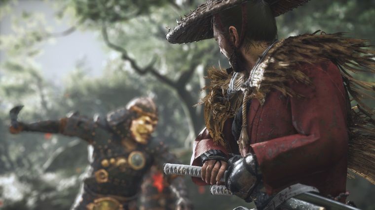 Ghost of Tsushima'nın dövüş mekaniği çok farklı olacakmış Ghost of Tsushima'nın dövüş mekaniği çok farklı olacakmış