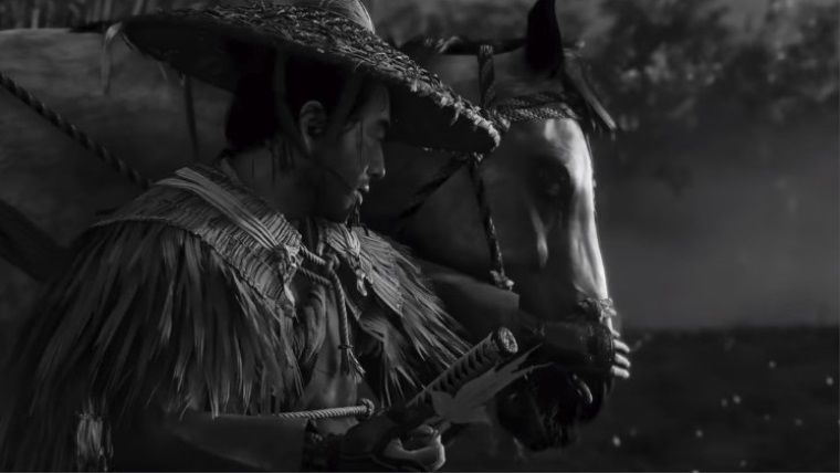 Çoğu oyuncu Ghost of Tsushima'yı siyah beyaz oynamak istiyor Çoğu oyuncu Ghost of Tsushima'yı siyah beyaz oynamak istiyor