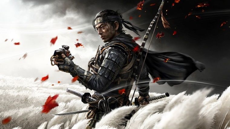 Ghost of Tsushima oynanış videosu yayınlandı Ghost of Tsushima oynanış videosu yayınlandı