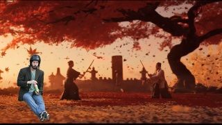 Ghost of Tsushima'da bir Johnny Silverhand