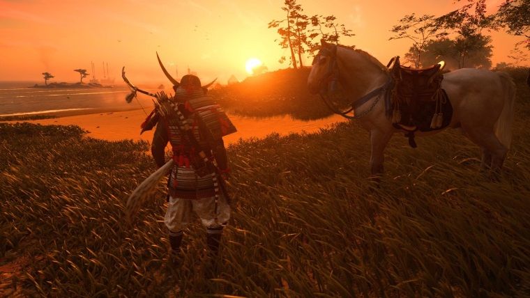 Ghost of Tsushima'ya devam oyunu Ghost of Ikishima geliyor Ghost of Tsushima'ya devam oyunu Ghost of Ikishima geliyor