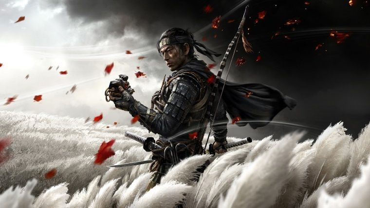 Ghost of Tsushima Director's Cut Playstation 5'de çalışacak Ghost of Tsushima Director's Cut Playstation 5'de çalışacak