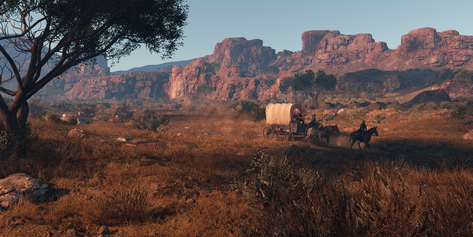 RDR yokluğunda PC'de oynanabilecek yeni Western oyunu geliyor - 5