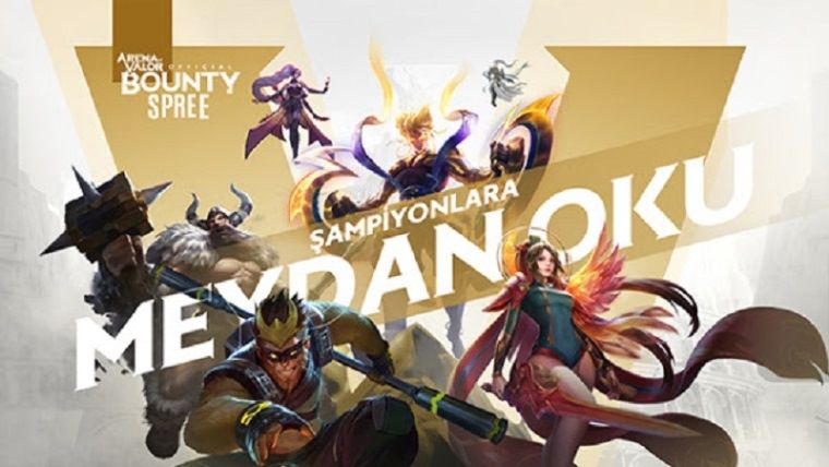 Arena of Valor: Yeni Çağ, Şampiyonlara meydan okumaya çağırıyor Arena of Valor: Yeni Çağ, Şampiyonlara meydan okumaya çağırıyor