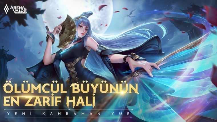 Arena of Valor için yeni kahraman, harita ve savaş modu geldi Arena of Valor için yeni kahraman, harita ve savaş modu geldi