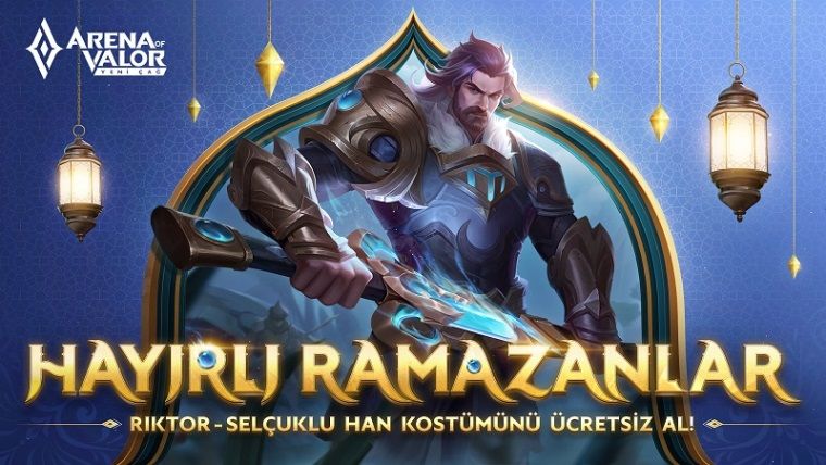 Arena of Valor: Yeni Çağ’a Selçuklu dönem kostümü geliyor Arena of Valor: Yeni Çağ’a Selçuklu dönem kostümü geliyor