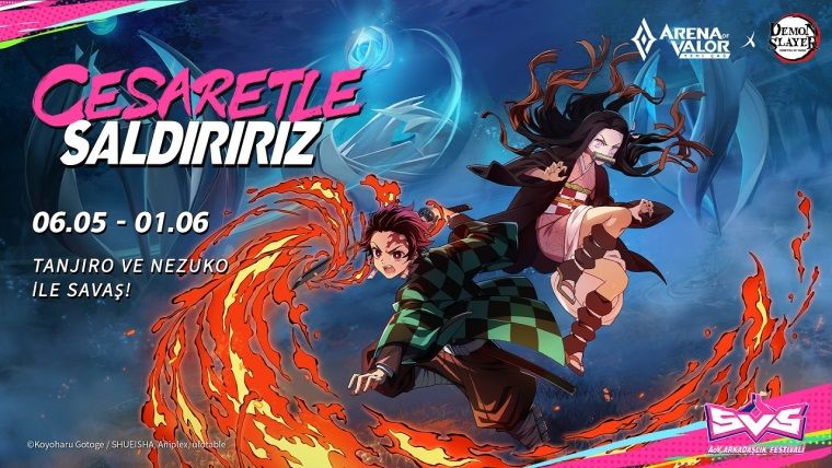 Arena of Valor ve Demon Slayer işbirliği duyuruldu Arena of Valor ve Demon Slayer işbirliği duyuruldu