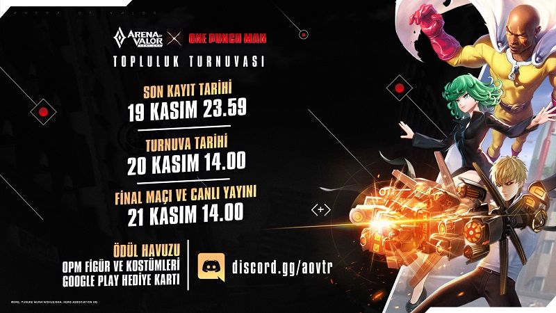Arena of Valor: Yeni Çağ tüm oyuncuları turnuvaya çağırıyor - 1 Arena of Valor: Yeni Çağ tüm oyuncuları turnuvaya çağırıyor - 1