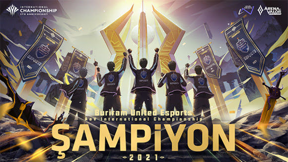 Arena of Valor şampiyonu 400 bin dolar ödülün sahibi oldu Arena of Valor şampiyonu 400 bin dolar ödülün sahibi oldu