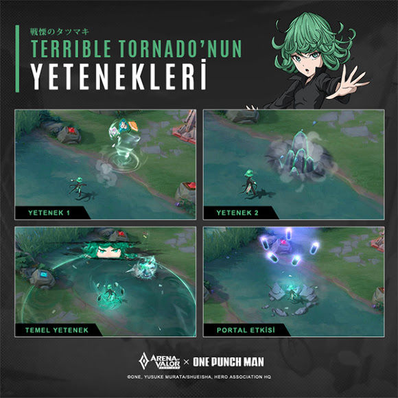Arena of Valor: Yeni Çağ ve One-Punch Man işbirliği bugün başlıyor - 4 Arena of Valor: Yeni Çağ ve One-Punch Man işbirliği bugün başlıyor - 4