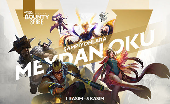 Arena of Valor: Yeni Çağ, Şampiyonlara meydan okumaya çağırıyor - 1 Arena of Valor: Yeni Çağ, Şampiyonlara meydan okumaya çağırıyor - 1
