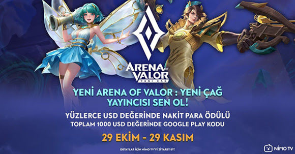 Arena of Valor: Yeni Çağ, Şampiyonlara meydan okumaya çağırıyor - 2 Arena of Valor: Yeni Çağ, Şampiyonlara meydan okumaya çağırıyor - 2
