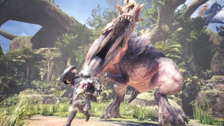 Media Crate listesinin galibi yine Monster Hunter World Media Crate listesinin galibi yine Monster Hunter World
