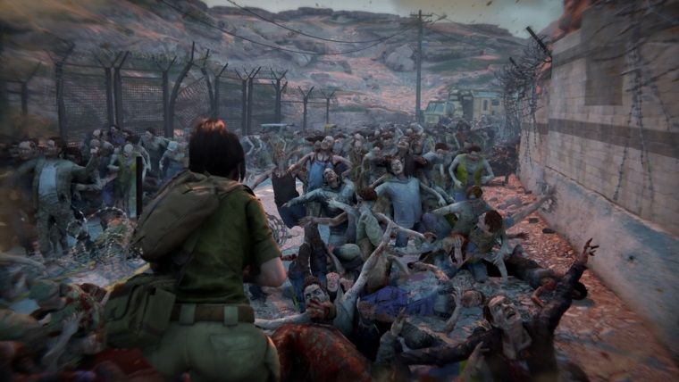 World War Z'nin oynanış videosu oldukça eğlenceli duruyor World War Z'nin oynanış videosu oldukça eğlenceli duruyor