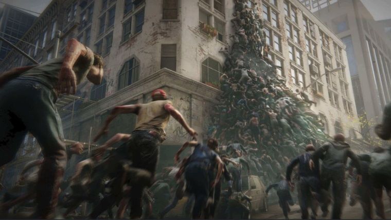 Zombiye doyacağımız World Waz 'den yeni oynanış fragmanı geldi Zombiye doyacağımız World Waz 'den yeni oynanış fragmanı geldi