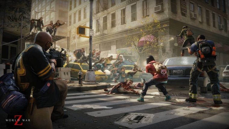 World War Z'nin PC satışlarında Epic Games'in rolü büyük World War Z'nin PC satışlarında Epic Games'in rolü büyük